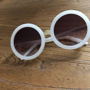 Wildfox Malibu Round Sunglasses